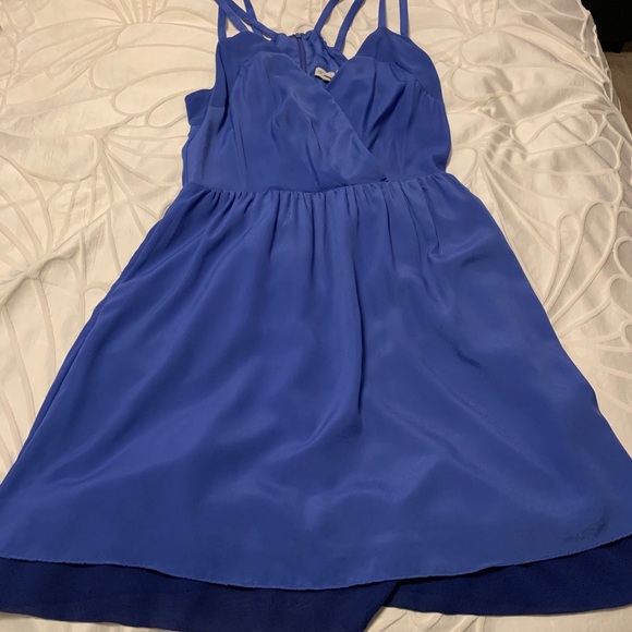 Blue summer dress - Picture 1 of 2